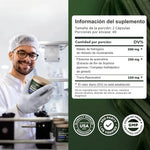 Liposomal | Complejo natural de NAD+ Resveratrol en Cápsulas