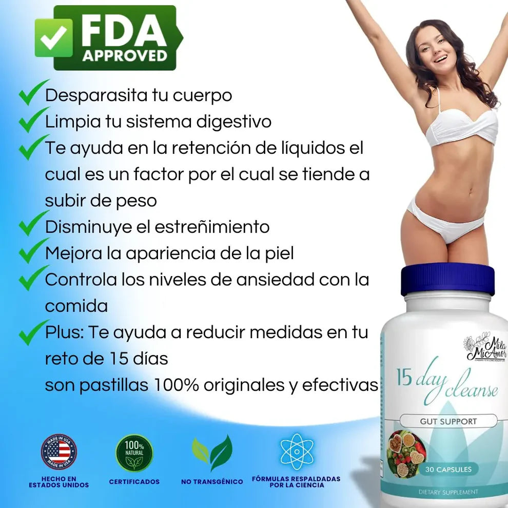 RETO DE 15 DIAS I Desintoxica tu cuerpo y baja de peso